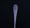 A Scottish Regency Old English pattern sterling silver table fork