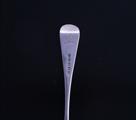 A Victorian Old English pattern sterling silver table fork