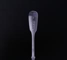 Four William IV silver dessert spoons