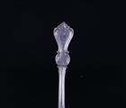A George V Albert pattern sterling silver dessert spoon