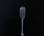 Six William IV fiddle pattern sterling silver dessert forks