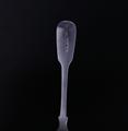 Three William IV fiddle pattern sterling silver dessert spoons