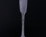 A Victorian fiddle and thread pattern sterling silver table fork
