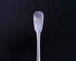 Three Victorian silver dessert spoons
