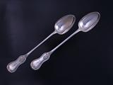 A Victorian 108 piece service of sterling silver flatware