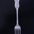 A Victorian 108 piece service of sterling silver flatware
