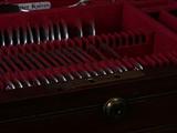 A Victorian 108 piece service of sterling silver flatware