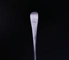Five George III Old English pattern sterling silver table spoons