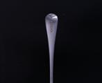 Four Victorian Old English pattern sterling silver table spoons