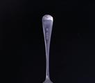 An Edwardian Old English pattern sterling silver dessert spoon