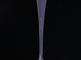 Six Edwardian Old English pattern sterling silver forks