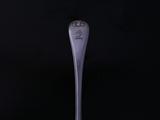 Part service of Victorian Hanoverian, thread and drop pattern sterlng silver flatware