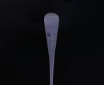 A Regency Old English pattern sterling silver table fork