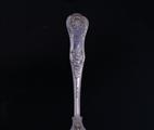Collection of modern King's pattern silver flatware