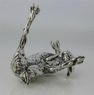 SILVER ROLLING HARE