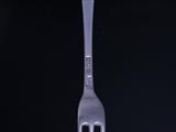 Three George V Hanoverian pattern sterling silver dessert forks
