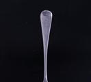 Eight silver table forks