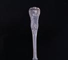 Two George IV silver table forks