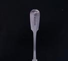 A pair of Victorian silver table spoons