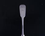 A pair of Victorian silver table spoons