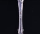 Four William IV silver table forks