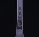 Six modern Hanoverian pattern sterling silver table forks