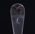 Six modern Hanoverian pattern sterling silver table forks