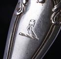 Part service of Victorian flatware