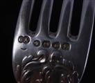 Part service of Victorian flatware