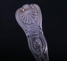 A William IV 80 piece King's pattern sterling silver service