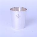 A Victorian sterling silver beaker
