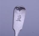 Four Victorian sterling silver table forks