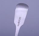 Four Victorian sterling silver table forks