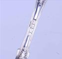 Three sterling silver dessert forks