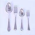 A 24 piece part canteen of Regency sterling silver flatware