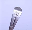 A 24 piece part canteen of Regency sterling silver flatware