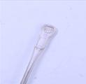 A George IV King's hourglass pattern sterling silver dessert spoon