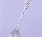 A George IV Queen's pattern sterling silver dessert fork