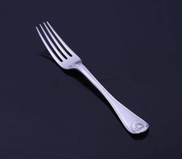 A William IV sterling silver fork