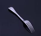 A William IV sterling silver fork
