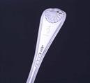 A William IV sterling silver fork