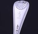 A William IV sterling silver fork