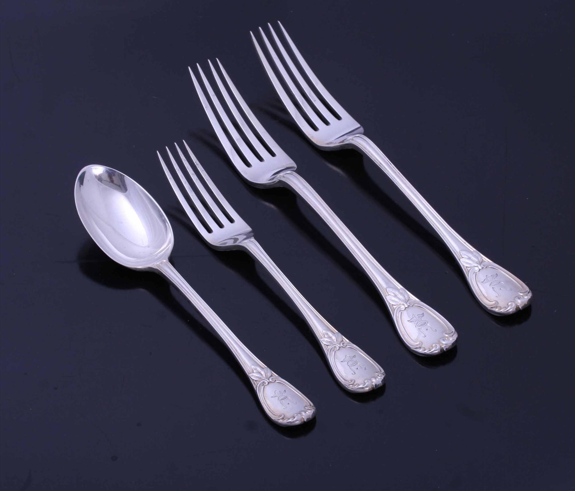 Victorian flatware on sale