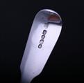 A William IV sterling silver fiddle pattern table spoon