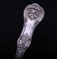 Part service of Victorian Queen's pattern sterling silver flatware