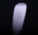 A set of six William IV sterling silver fiddle pattern table spoons