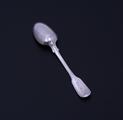 A William IV fiddle and thread pattern sterling silver teaspoon