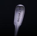 A William IV fiddle and thread pattern sterling silver teaspoon