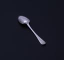 A George IV Old English pattern sterling silver dessert spoon