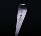 A George IV Old English pattern sterling silver dessert spoon